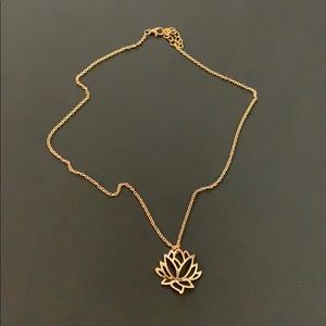 Lotus Flower Necklace